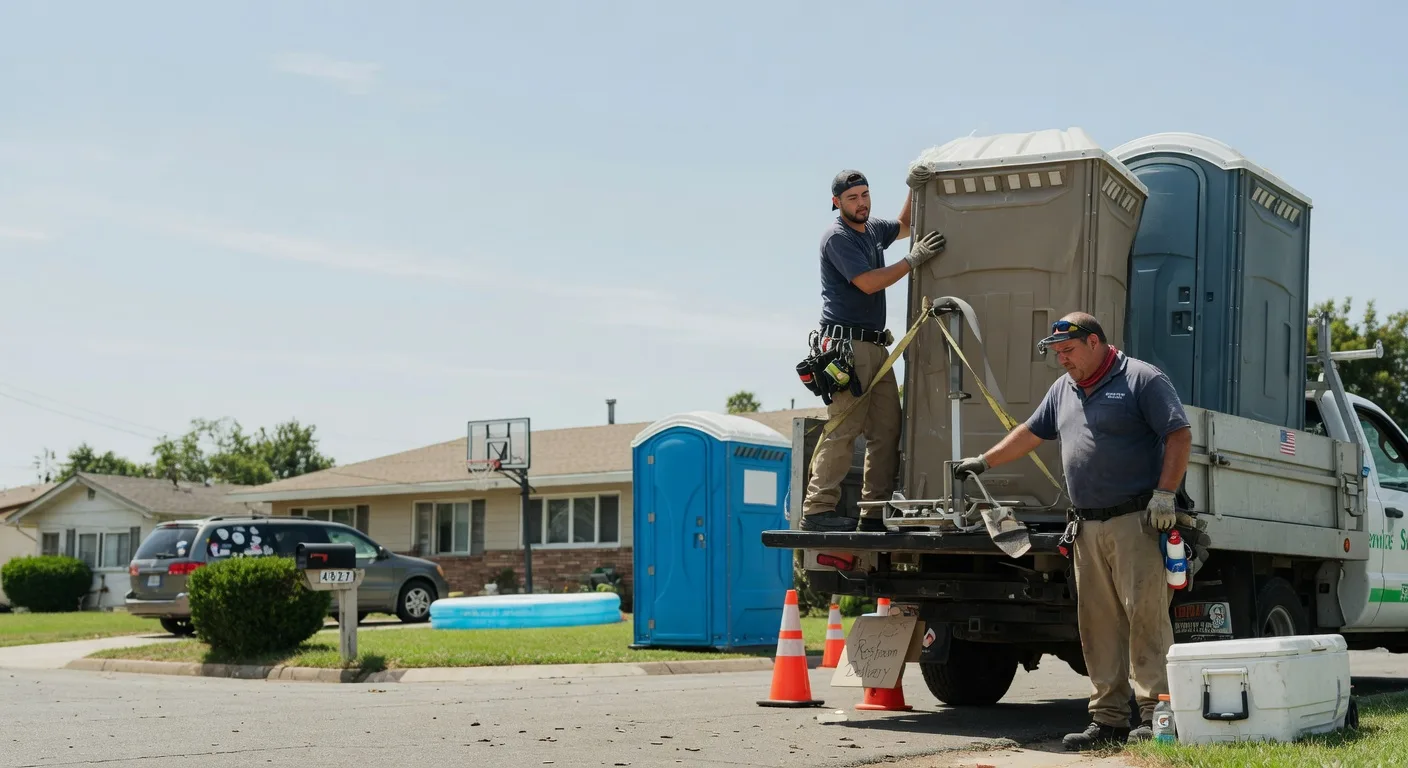 Porta Potty Rental in Ewing, IL near me