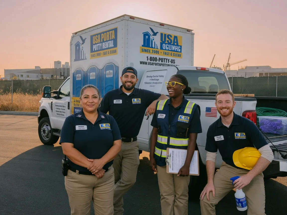 Portable Toilet Rental company in Ewing, IL