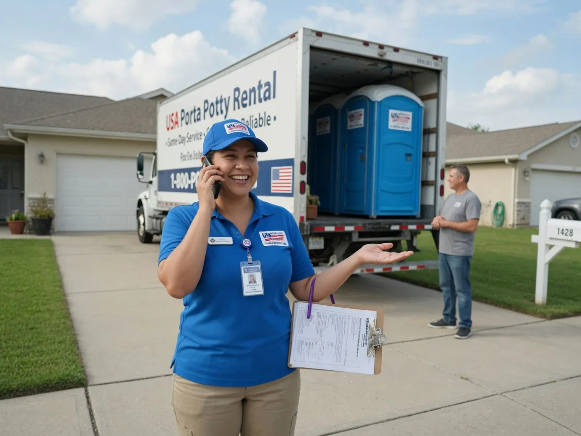 Portable Toilet Rental Ewing, IL FAQs